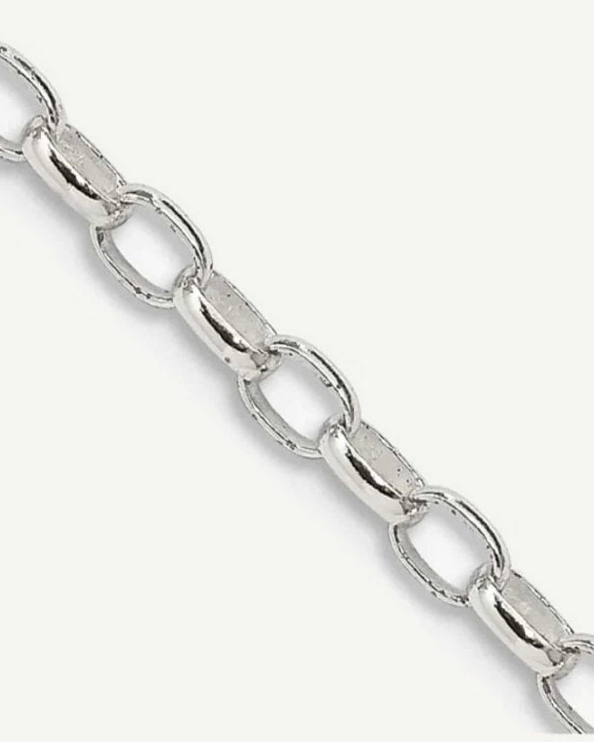 Sterling Silver 2.4mm  Rolo Chain