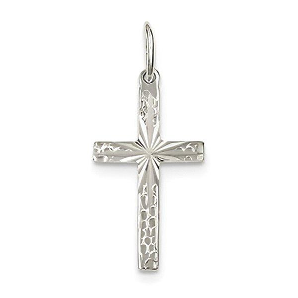 Sterling Silver Cross Pendant
