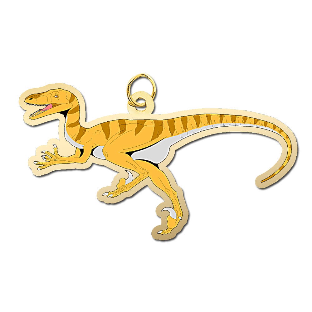 Velociraptor Charm