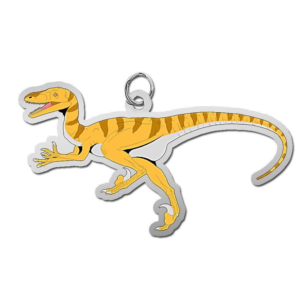 Velociraptor Charm