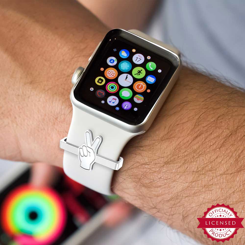 USC Fight On Fingers Watch Charm