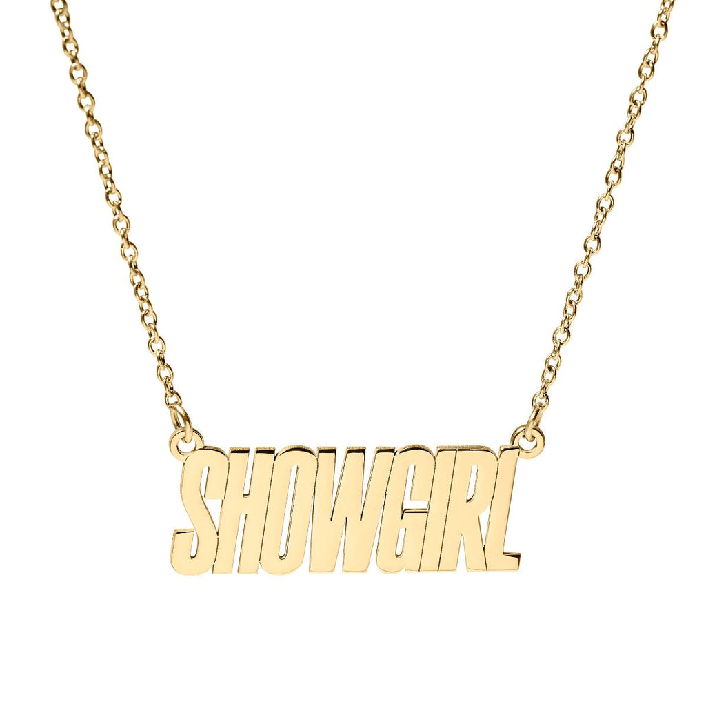 Cute & Dainty Showgirl Necklace