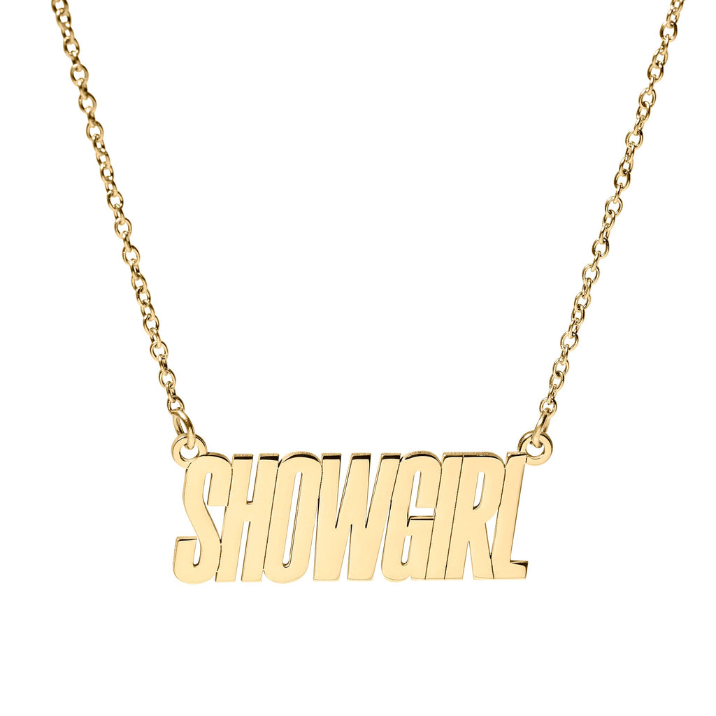 Cute & Dainty Showgirl Necklace