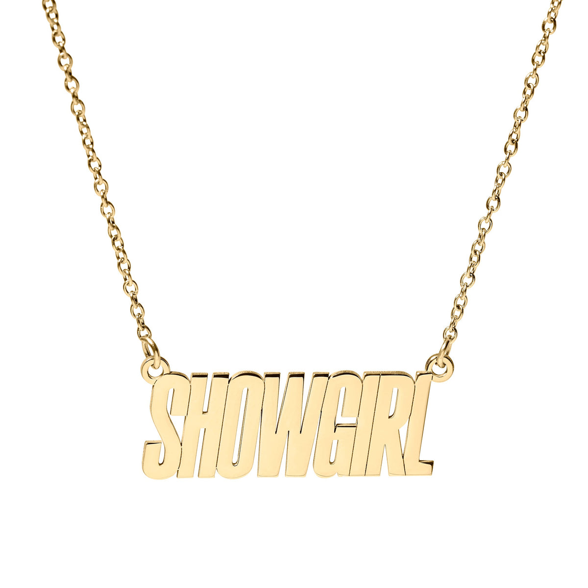 Cute & Dainty Showgirl Necklace